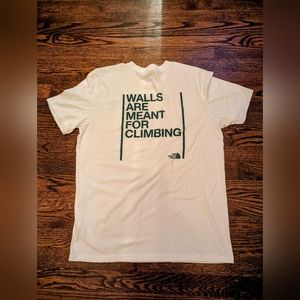 The North Face "Walls Are Meant For Climbing" T-Shirt